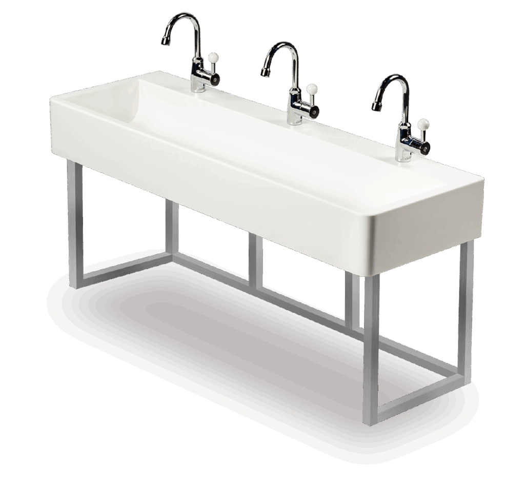 こども用手洗いカウンター tetote JBJB3人用