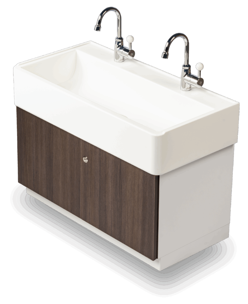 こども用手洗いカウンター tetote NIGL2人用