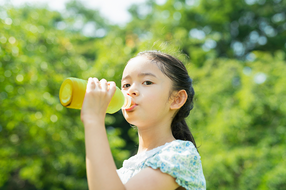 こどもを熱中症から守るために