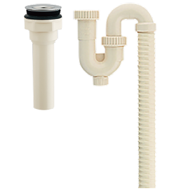 1人用排水セット（カクダイ製）