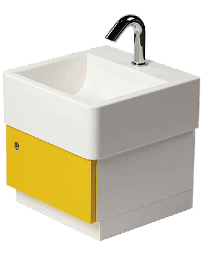 水栓金具 自動水栓 取付イメージ